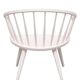 Yngve Ekström Arka White lounge chair Stolab Sweden 1955