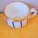 Service of 6 80s coffee cups
