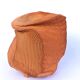 Stoneware bowl in Japanese chawan style