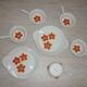 Vintage APILCO bowls and frying pans