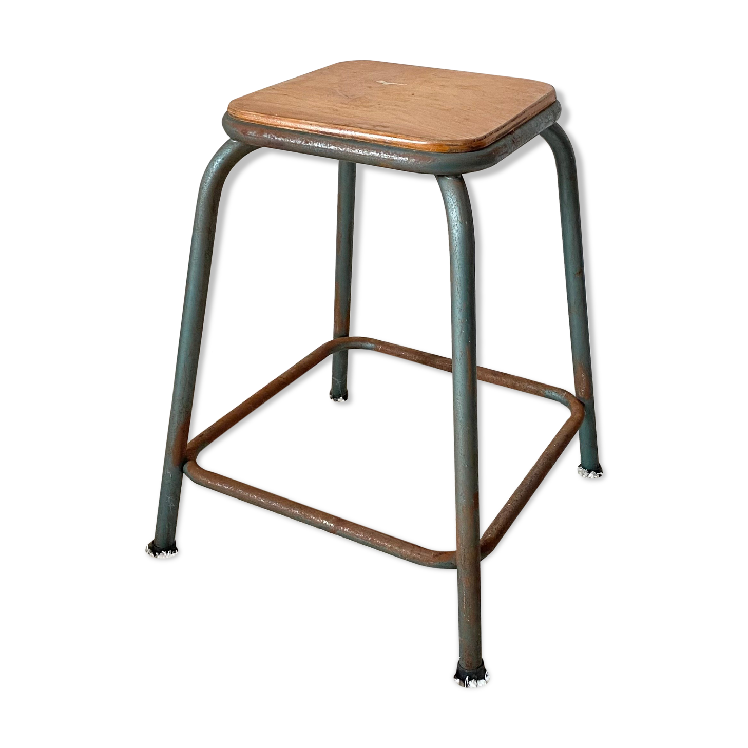 Bar stool / industrial top (workshop)