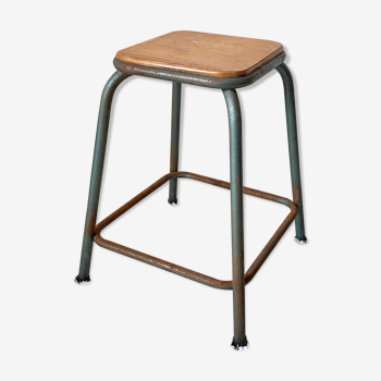 Tabouret bar haut industriel atelier