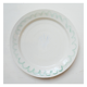 Green artisanal shellfish plate