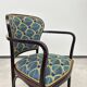 Chaise de bureau Jugendstil no.717 par Gustav Siegel