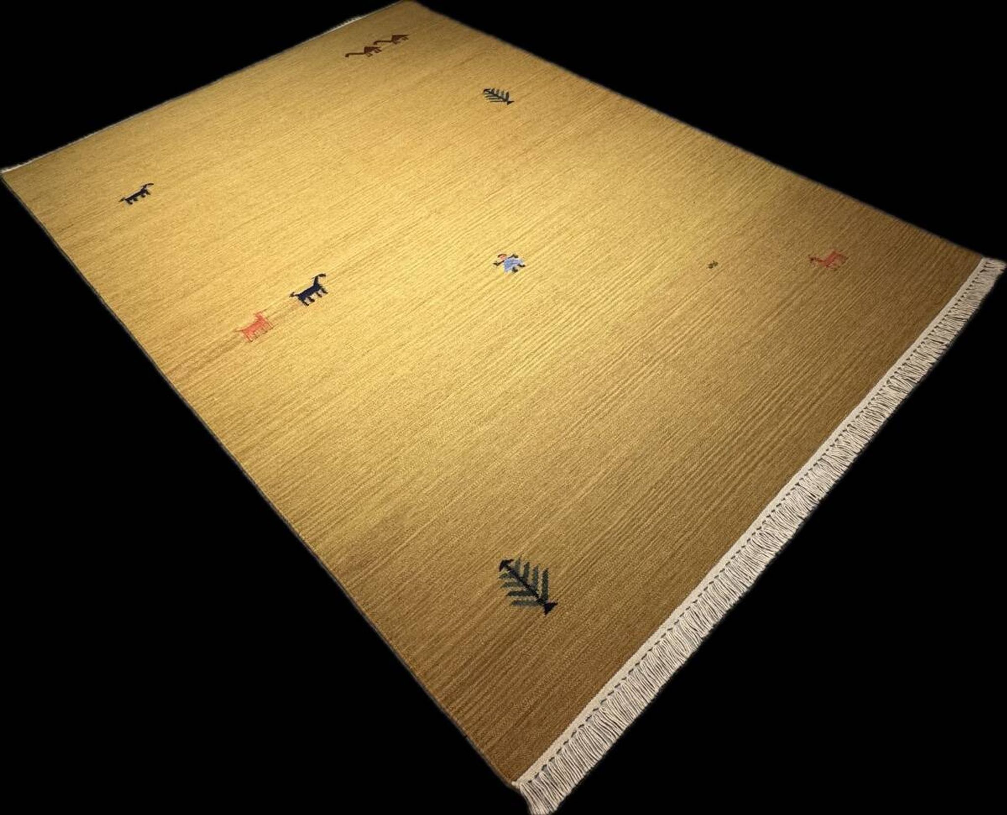 Gabbeh Kilim rug 200x135 cm