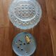 Plafonnier, applique murale vintage en verre