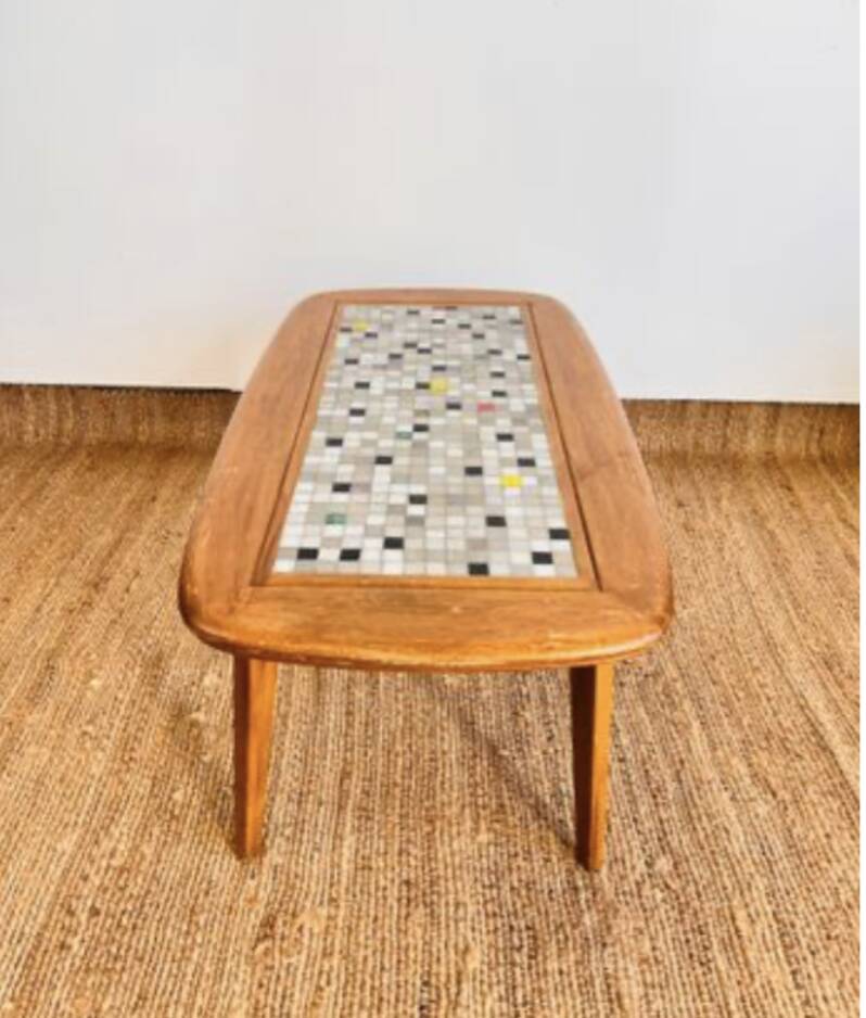 Swiss-made Berthold Muller coffee table