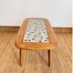 Table basse de fabrication suisse Berthold Muller