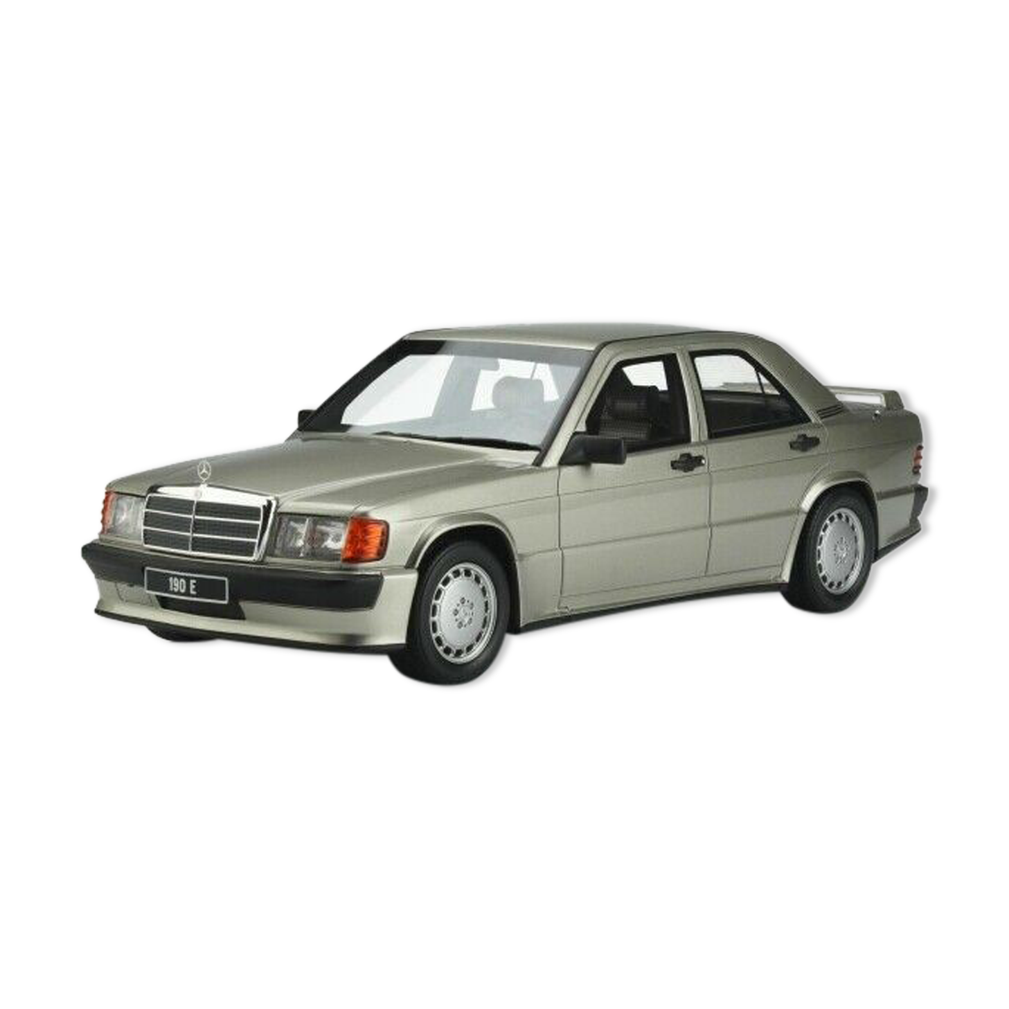 Mercedes-benz w201 190e 2.5 16s (1988) 1/18 ottomobile