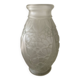 Vase Joma en verre dépoli
