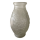 Joma frosted glass vase