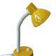 Desk lamp vintage yellow color 90s