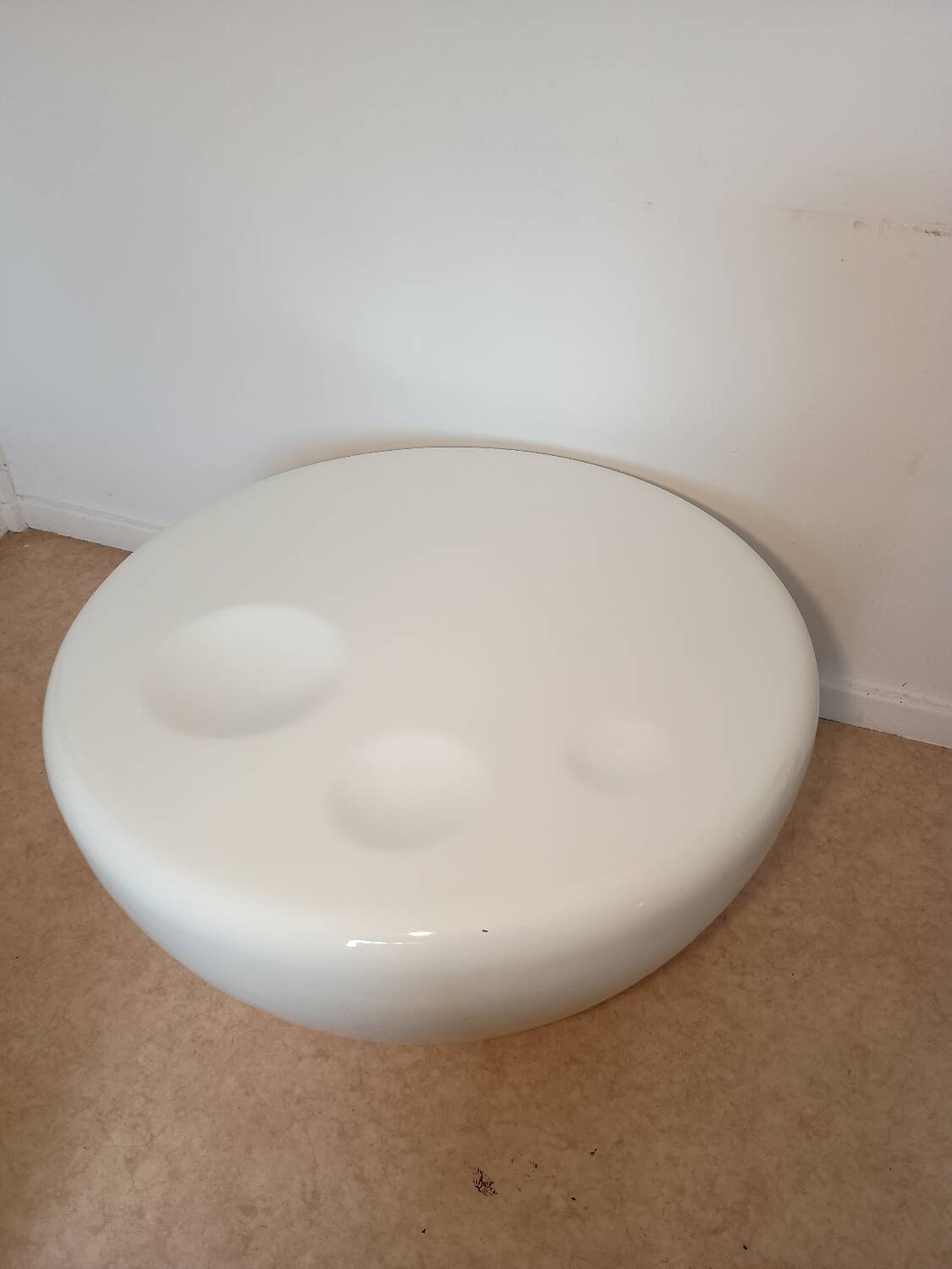 Space age coffee table