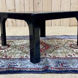 Fiberglass side table in the style of Marc Berthier for Prisunic