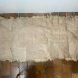 Goat skin rug