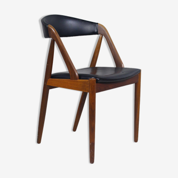 Kai Kristiansen Teak Dining Chair for Schou Andersen, Denmark, 1960s