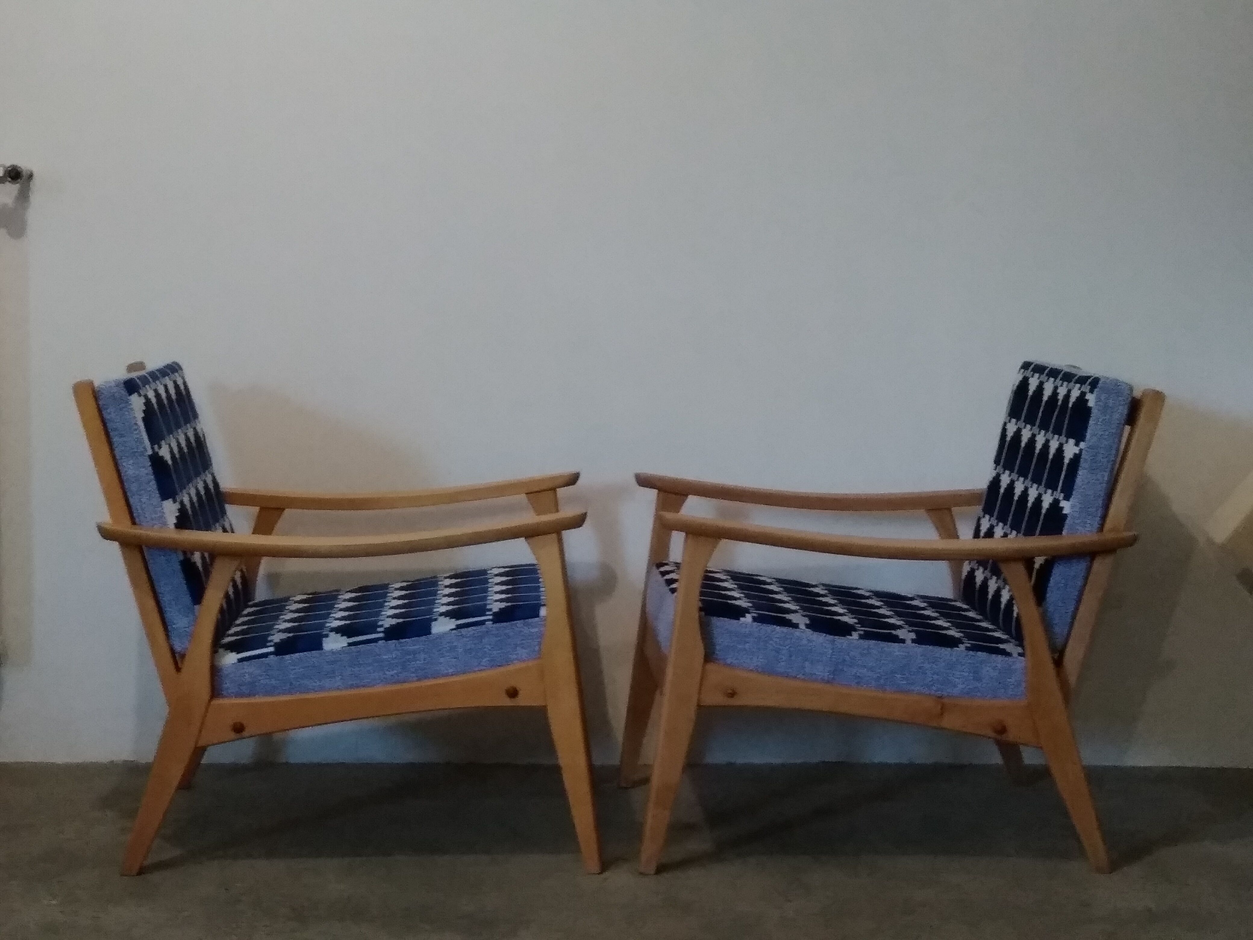 Pair of armchairs