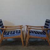 Paire fauteuils