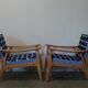 Pair of armchairs