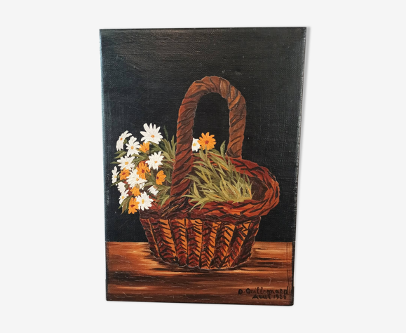 Peinture sur toile