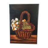 Painting on canvas