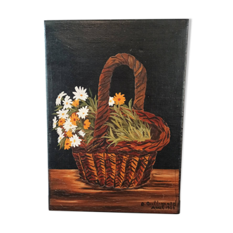 Painting on canvas