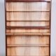 Art Deco Bookcase in Ash and Mahogany, Czech, 1940s