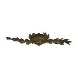 important old bronze pediment style