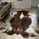 Tapis peau de vache
