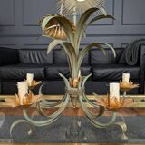 Hollywood Regency chandelier