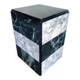 Marble side table