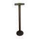 Brass standing ashtray