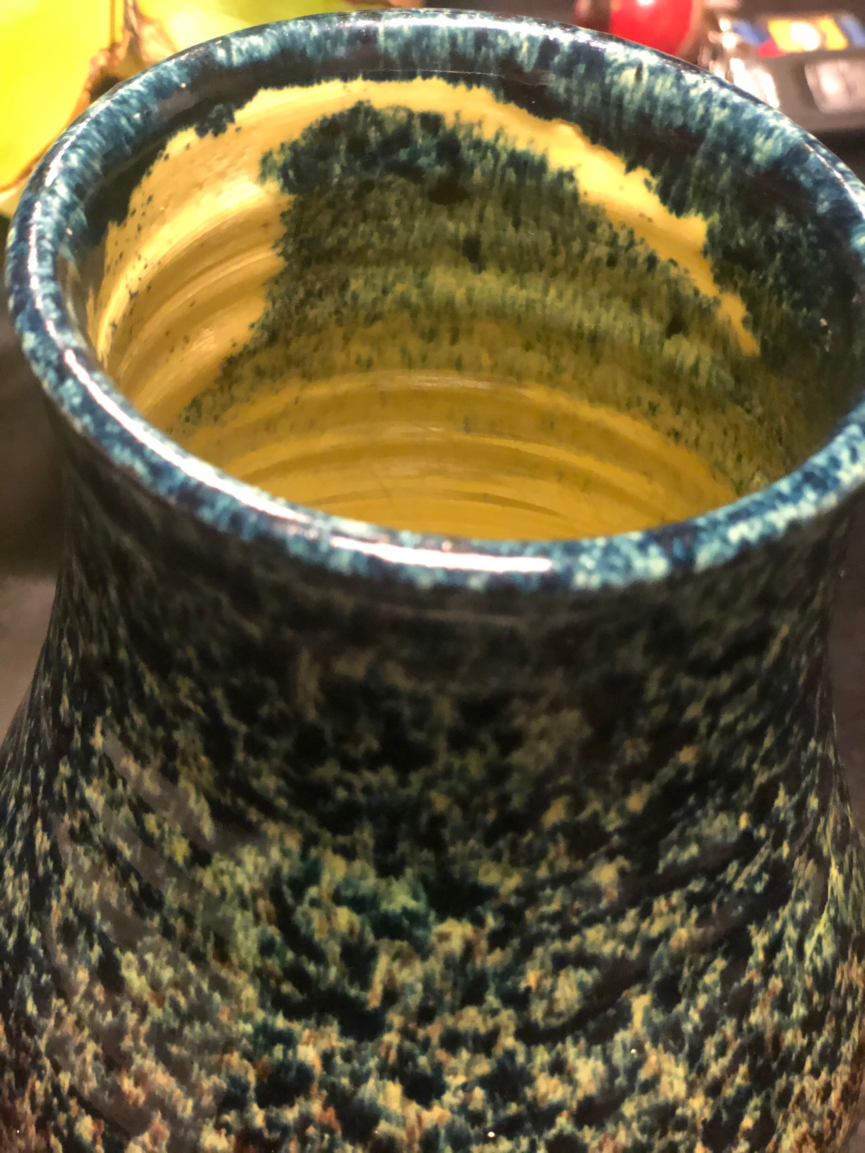Ceramic vase