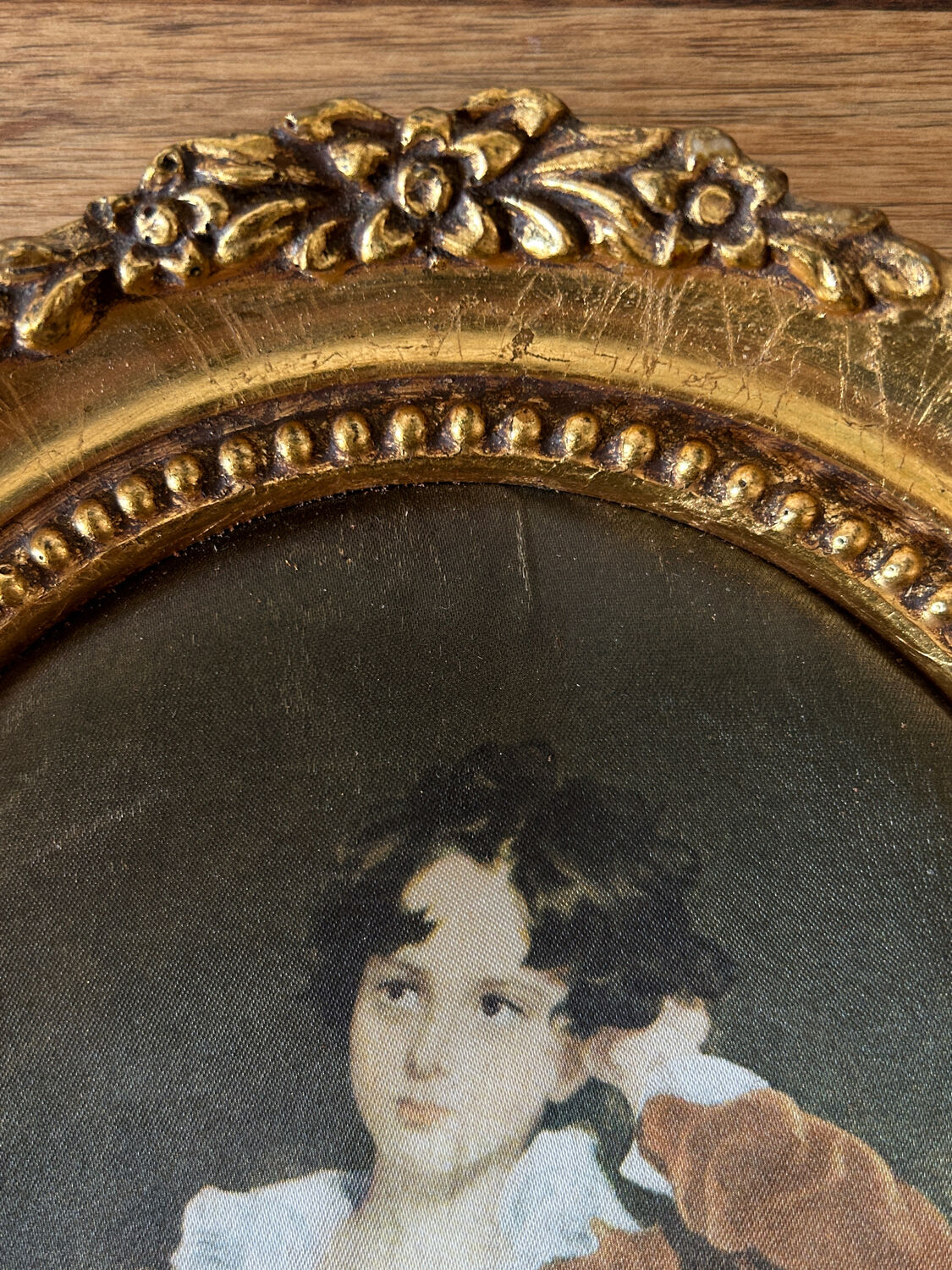 Table "The boy in red"