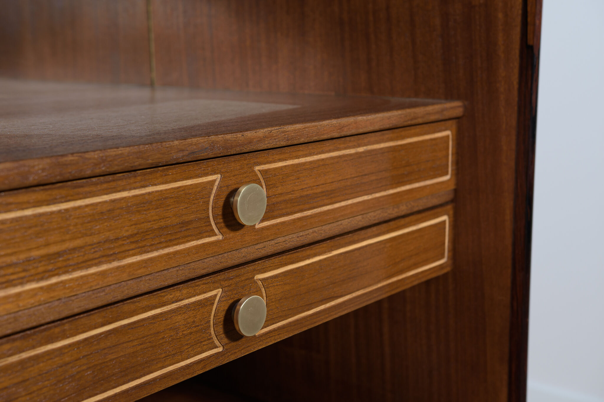 Mid century rosewood Danish sideboard by E. W. Bach for Sejling Skabe, 1960s