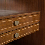 Mid century rosewood Danish sideboard by E. W. Bach for Sejling Skabe, 1960s