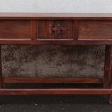 Console en bois