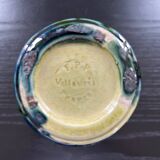 Vase Vallauris vert
