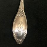 Silver metal pie shovel