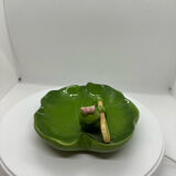 Water lily shaped ashtray