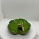 Water lily shaped ashtray