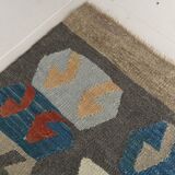 9x11 Rug For Living Room Persian Kilim Rug, 277x342Cm