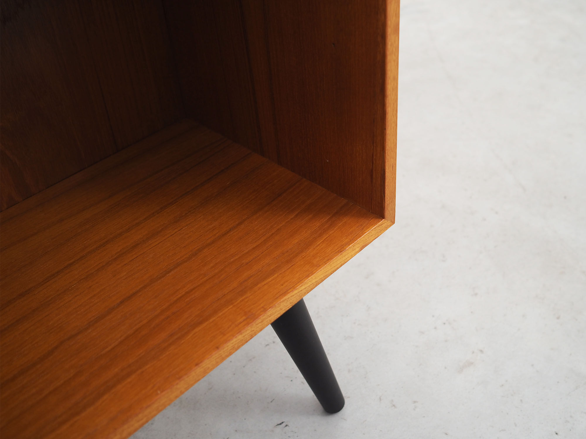 Teak bookcase, Danish design, 1970s, production: Denmark