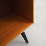 Teak bookcase, Danish design, 1970s, production: Denmark