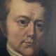 Antique Vintage Portrait Oil Painting of a Dutch Gentleman, 19th century