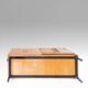 Mid Century Modern Rosewood Sideboard with Drawers, Italy 1970s