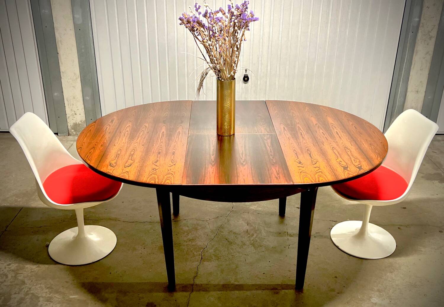 Table de Salle à Manger Pliante en Palissandre, Danemark, 1960s