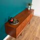 Retro Teak 1960s Long Jentique Mid Century Sideboard