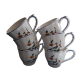 Pack of 6 cups the us without saucer