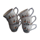 Pack of 6 cups the us without saucer
